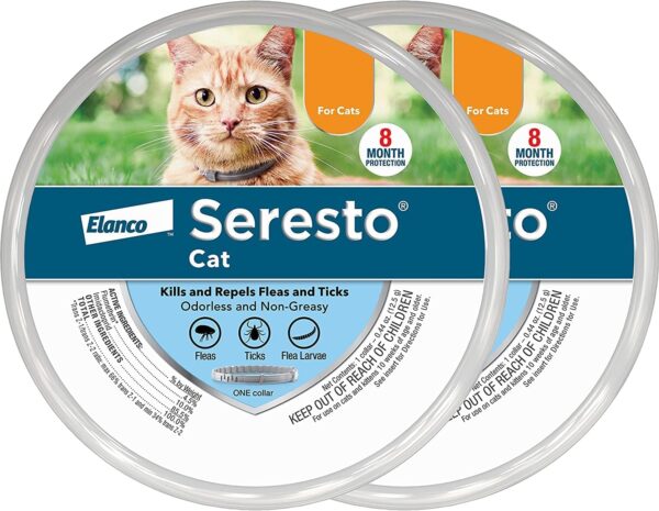 Bayer Seresto Flea and Tick Collar