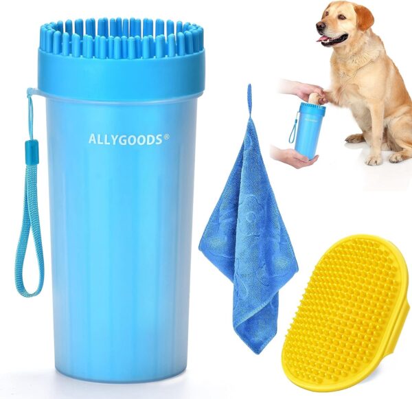 ALLYGOODS Dog Paw Cleaner