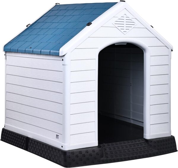 Elevon Plastic Dog House