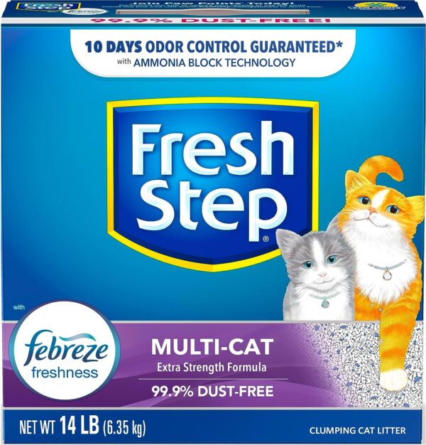 Fresh Step Clumping Cat Litter