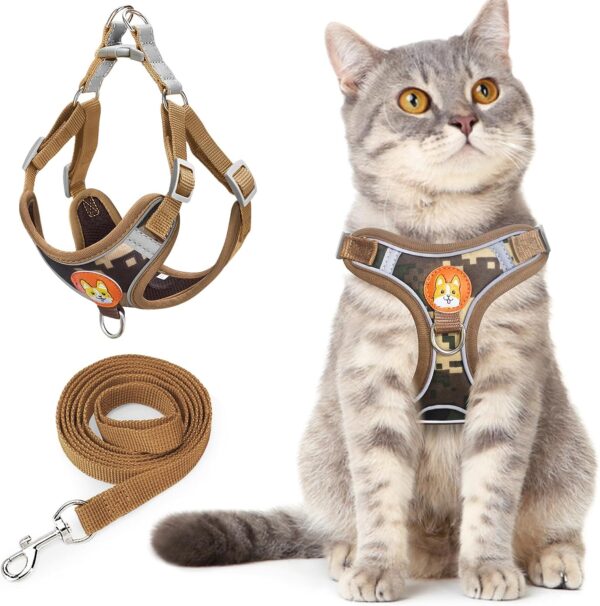 Cat Harness and Leash