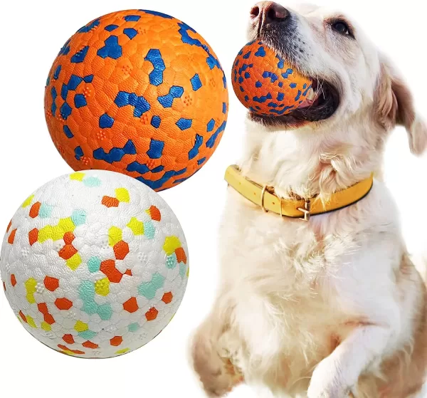 Petcare 2 Pack Dog Toy Balls