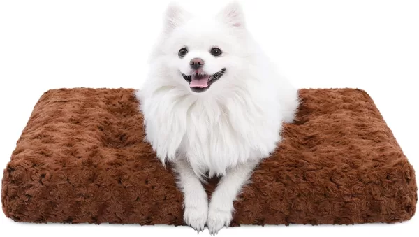 Washable Dog Bed Deluxe Plush