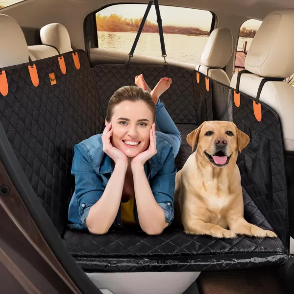 Dog Car Seat Cover for Back Seat