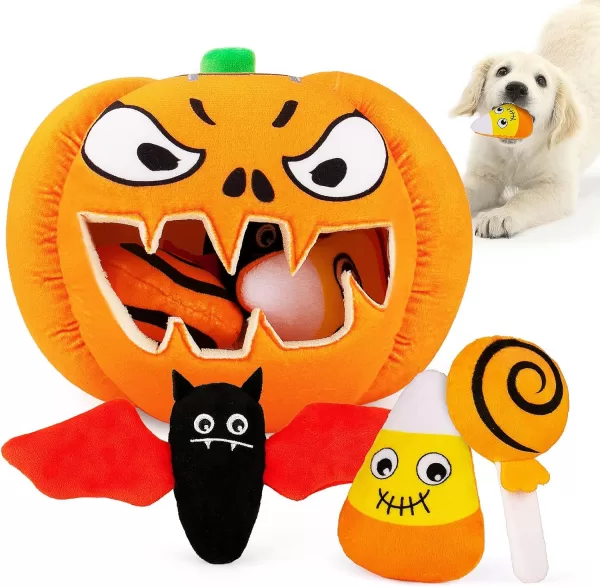 Towowl Halloween Dog Toys