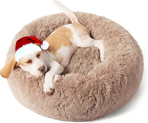 Donut Washable Small Pet Bed