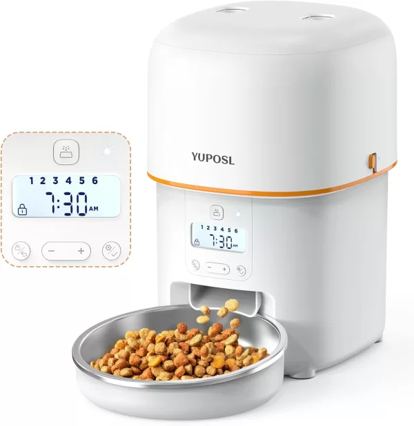 Yuposl Automatic Cat Feeders