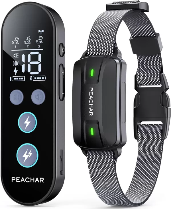 PEACHAR Dog Training Collar with Remote