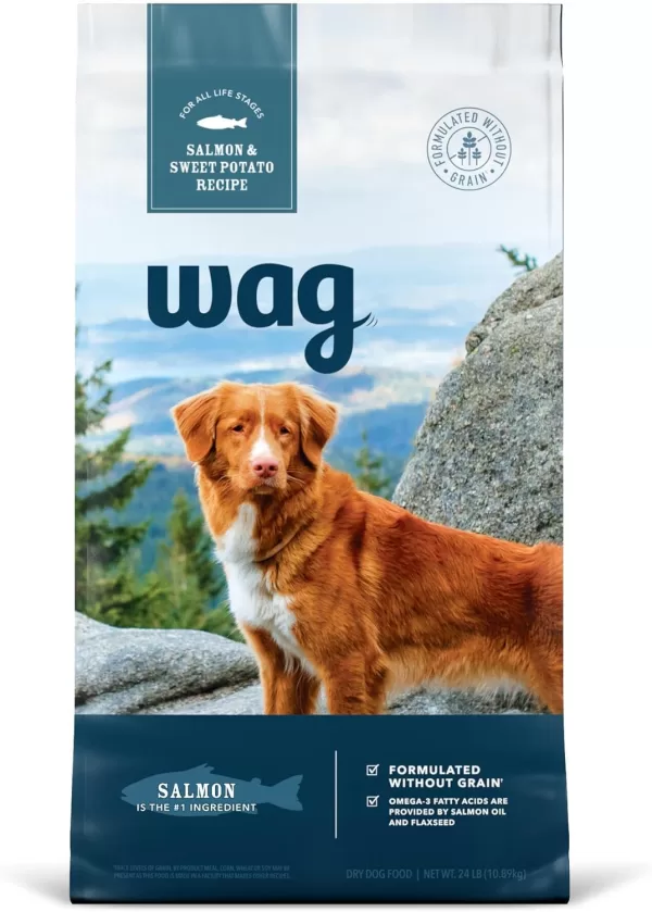 Wag Dry Dog Food Salmon & Sweet Potato