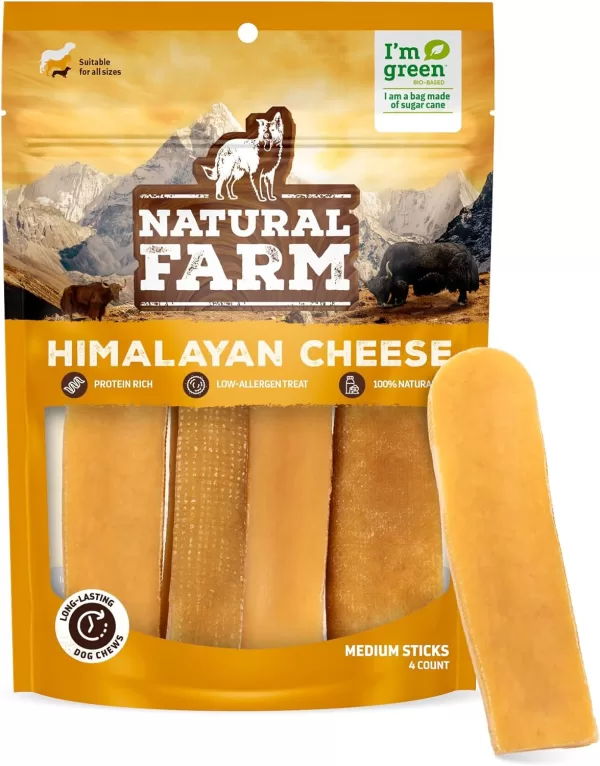 Natural Farm Himalayan Yak Cheese