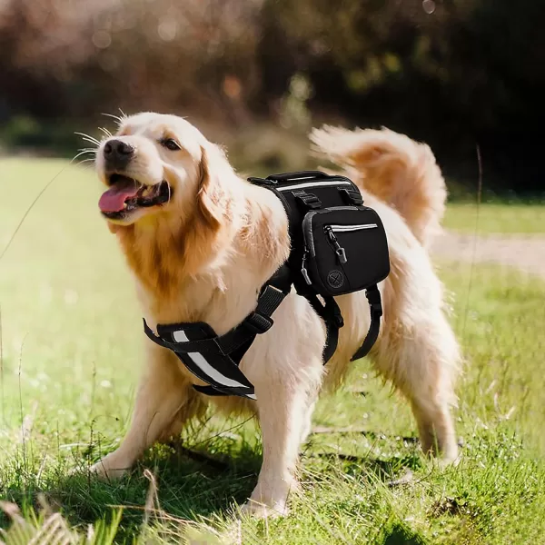 Rucener Dog Backpack Vest