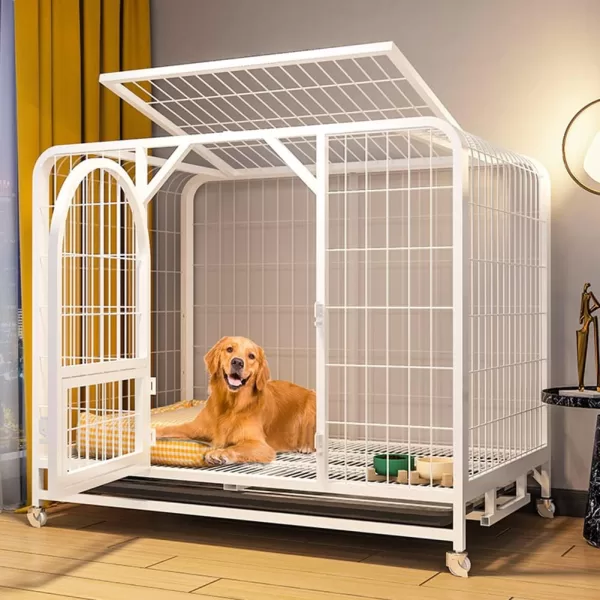 Small Large Dog Crate