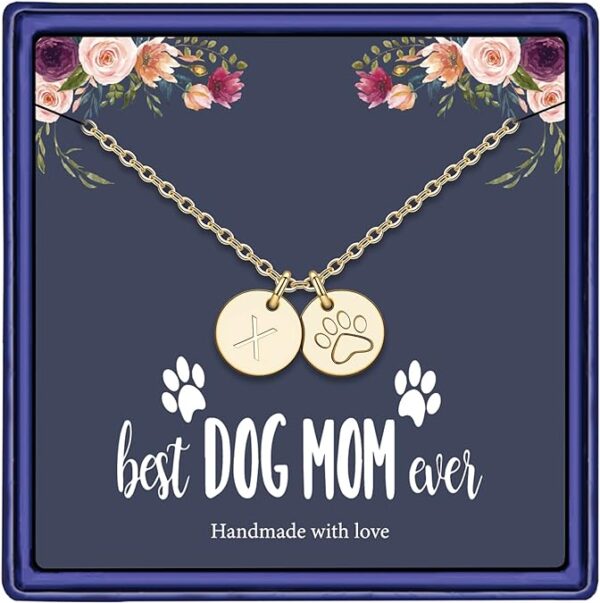 Dog Mom Gifts for Women Necklace