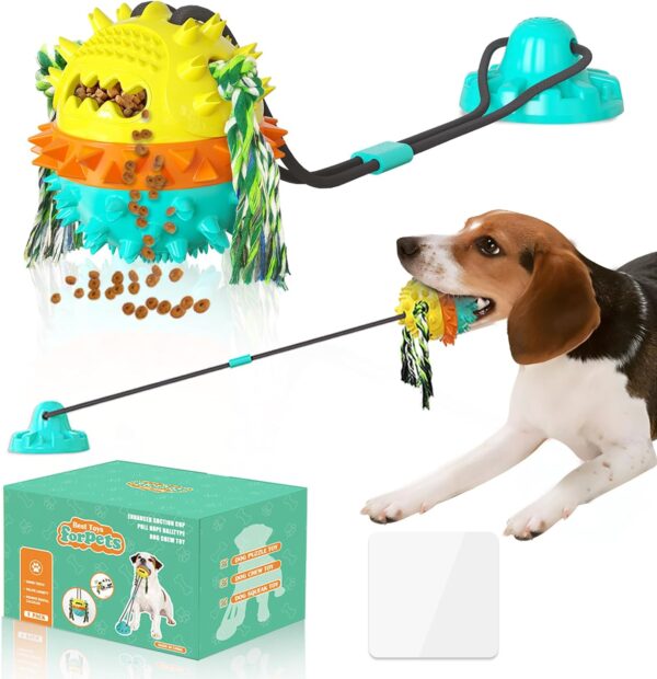 Interactive dog toys