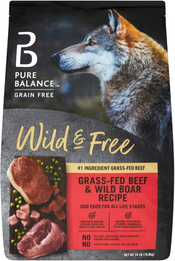 Wild & Free Bison Recipe Dry Dog Food