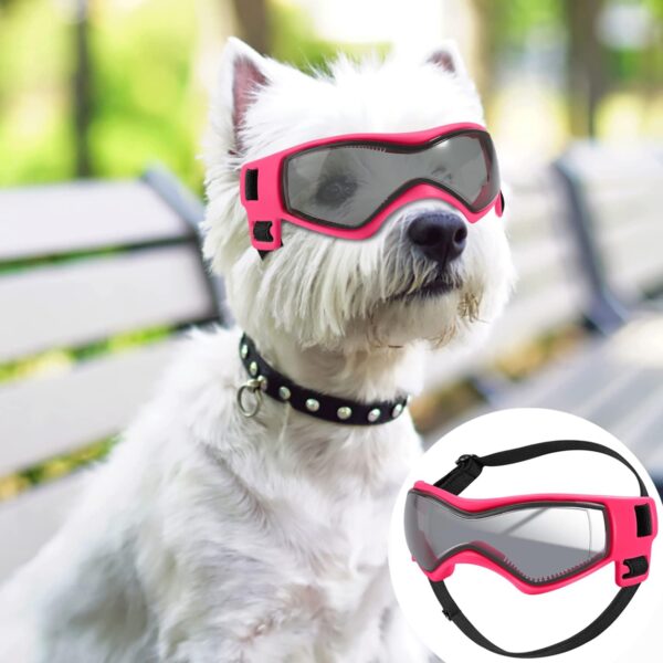 QUMY Dog Goggles UV Protection