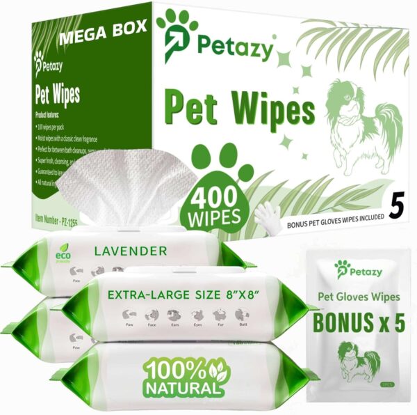 Organic Pet Wipes for Dogs