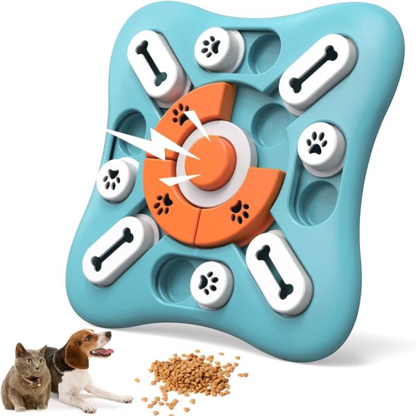 Interactive Dog Puzzle Toys