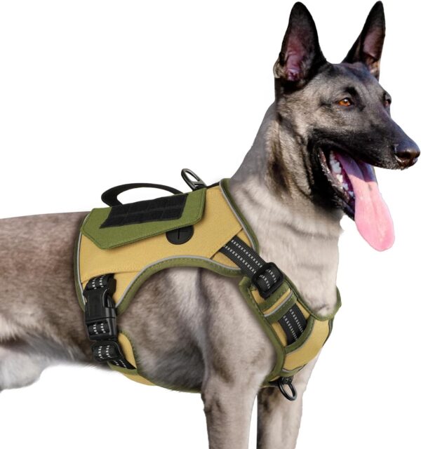 Tactical Large Dog Harness