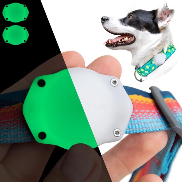 AirTag Dog Collar Mount