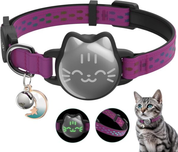 Waterproof Airtag Cat Collar