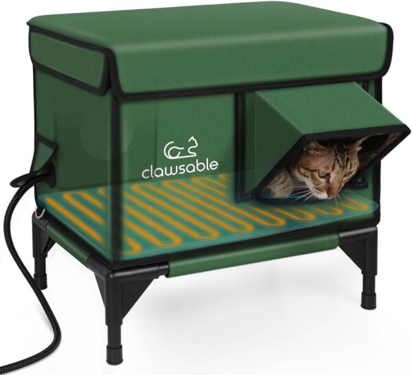 Indestructible Heated Cat House