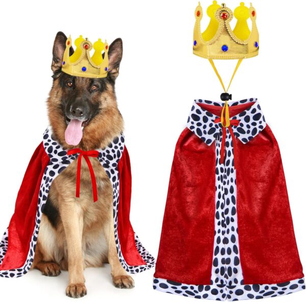 Dog King Costume