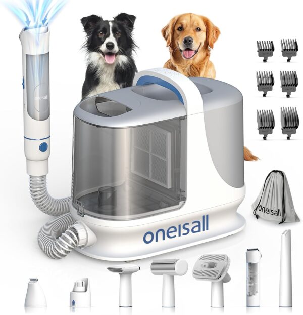 oneisall Dog Grooming Vacuum