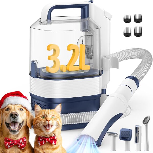 Dog Grooming Vacuum Kit