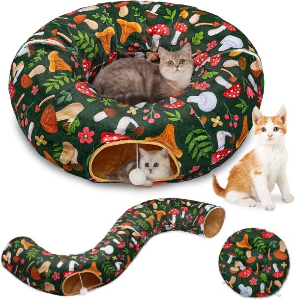 Cat Tunnel Bed