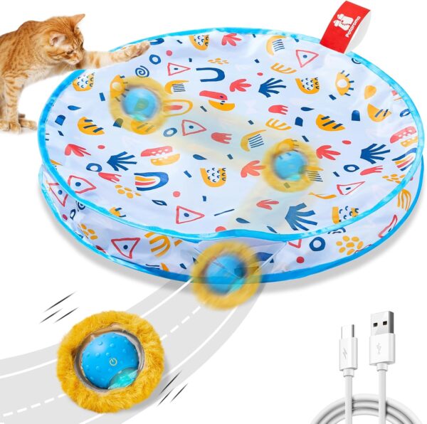 Interactive Cat Toys