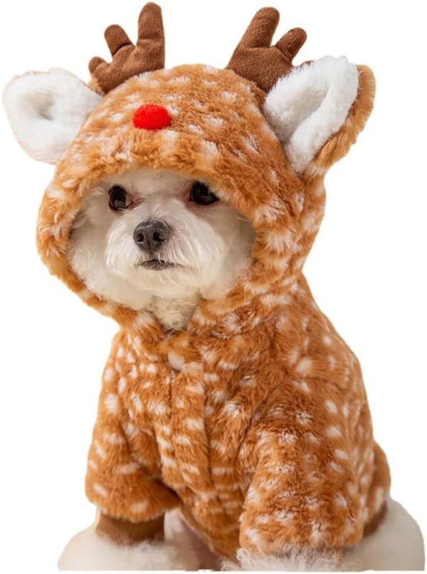 Reindeer Dog Costume