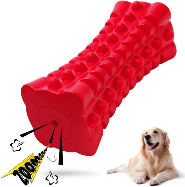 Indestructible Squeaky Dog Toy