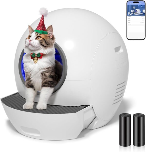 Self Cleaning Litter Box for Cats