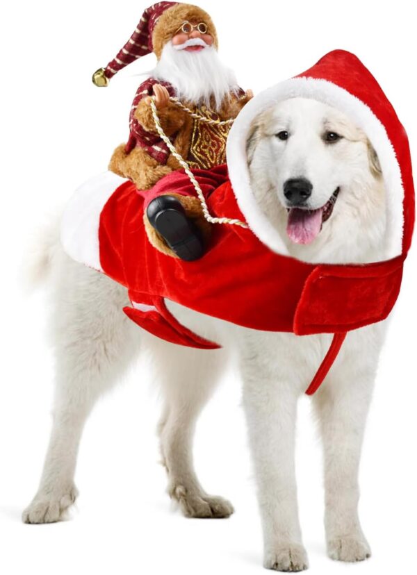 Dog Christmas Costume