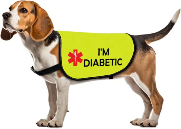 Diabetic Dog Safety Vest