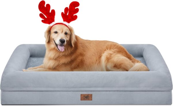 Orthopedic Washable Large Dog Bed