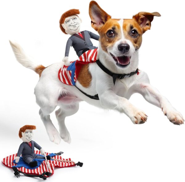 Cowboy Rider Suit for Dogs