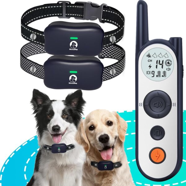 Wireless Dog Fence for 2 Dogs