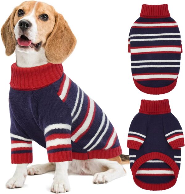 Dog Sweater Christmas Outfit