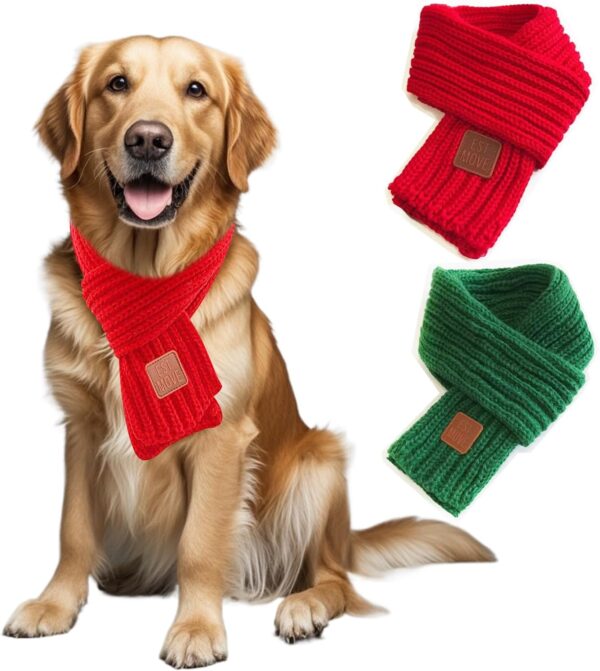 Dog Christmas Scarf