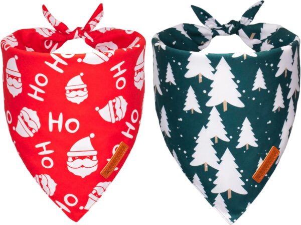 Pet Christmas Bandanas