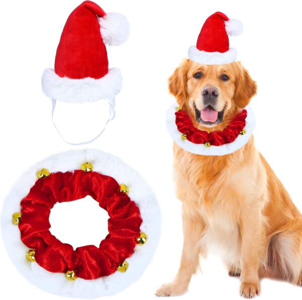 Dog Christmas Outfit