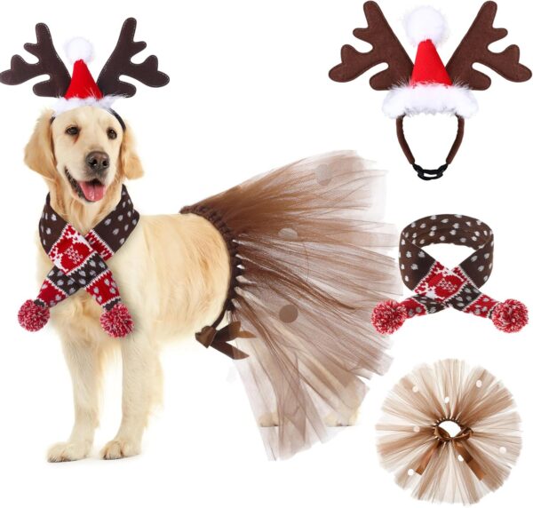 Christmas Dog Costume