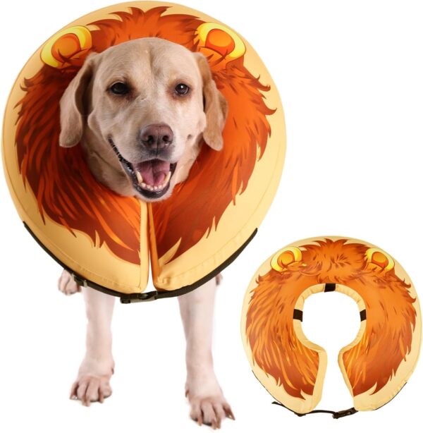 Inflatable Dog Cone Collar