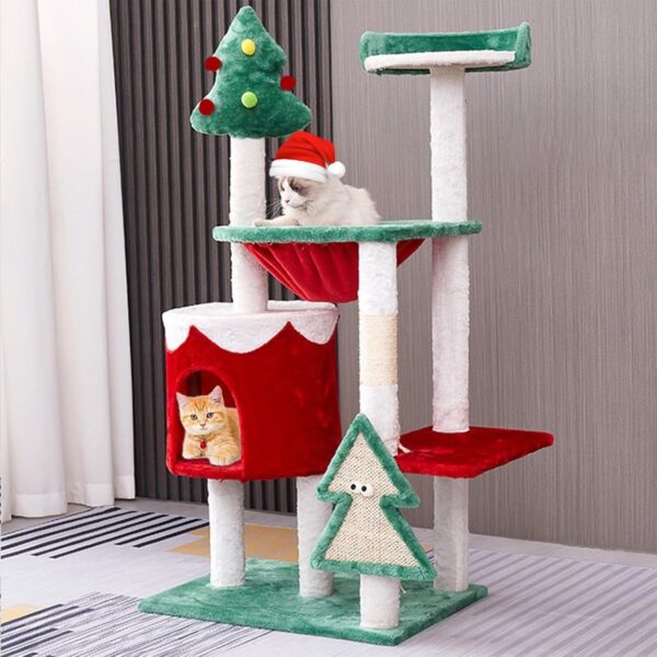 Christmas Cat Tree