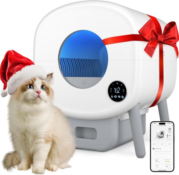 Self Cleaning Litter Box