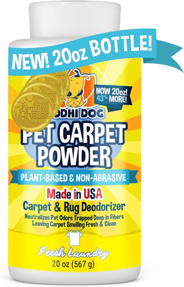 Dog Odor Carpet Powder