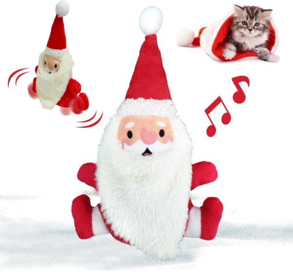 Interactive Christmas Cat Toys