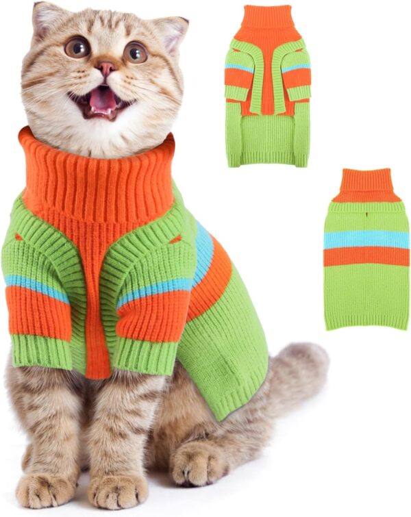 Christmas Sweater for Cats